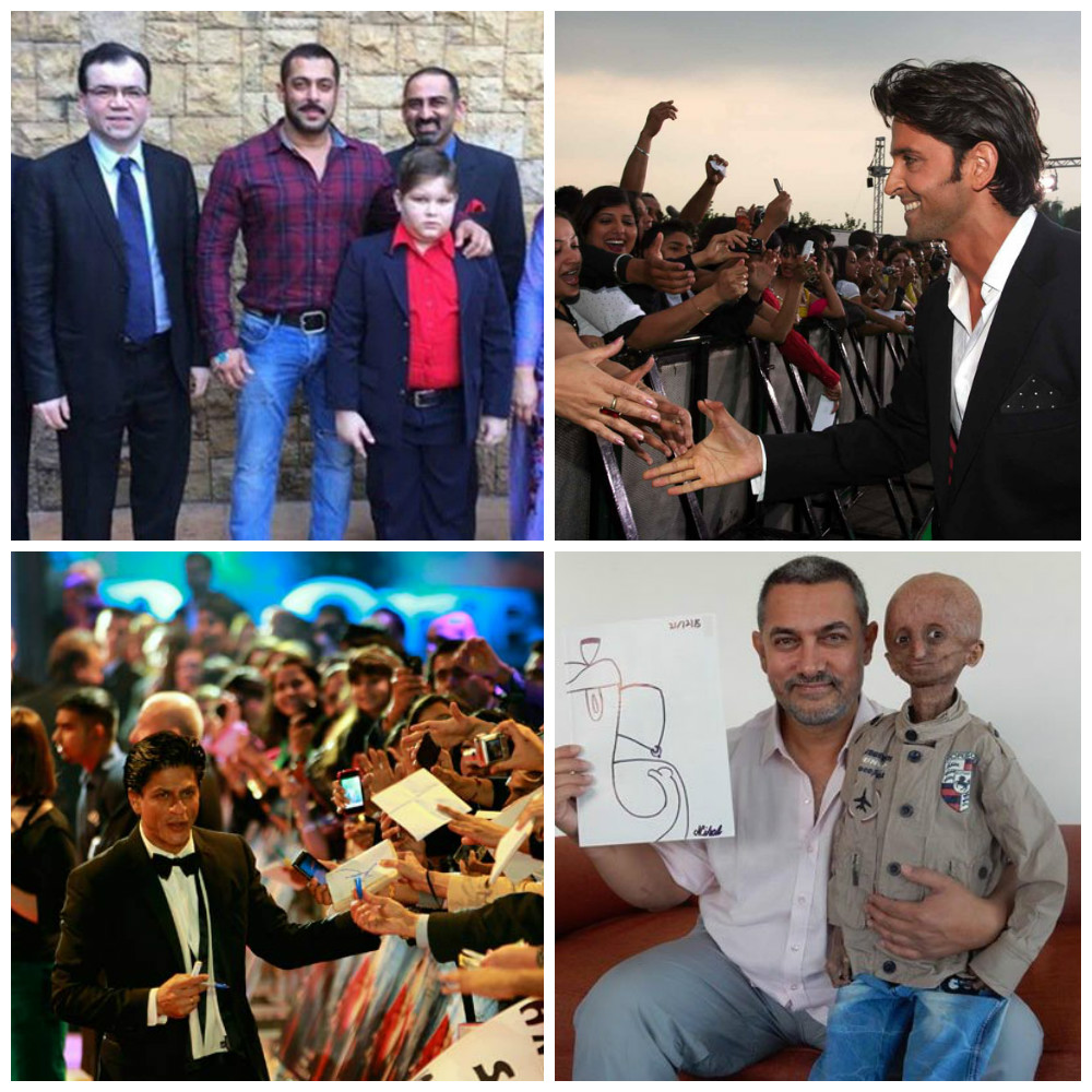 Shah Rukh Khan to Salman Khan and Amitabh Bachchan: The time these celebrities made their crazy fans feel extra special 